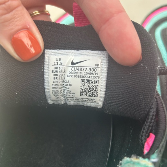 Air Max 97 'Hyper Turquoise Size 11.5 - Picture 10 of 10